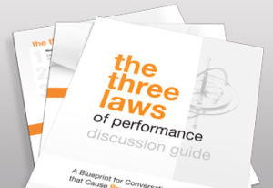 The Three Laws of Performance Discussion Guide