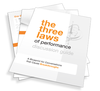 The Three Laws of Performance Discussion Guide