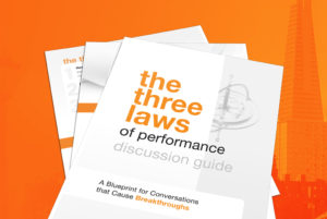 The Three Laws of Performance